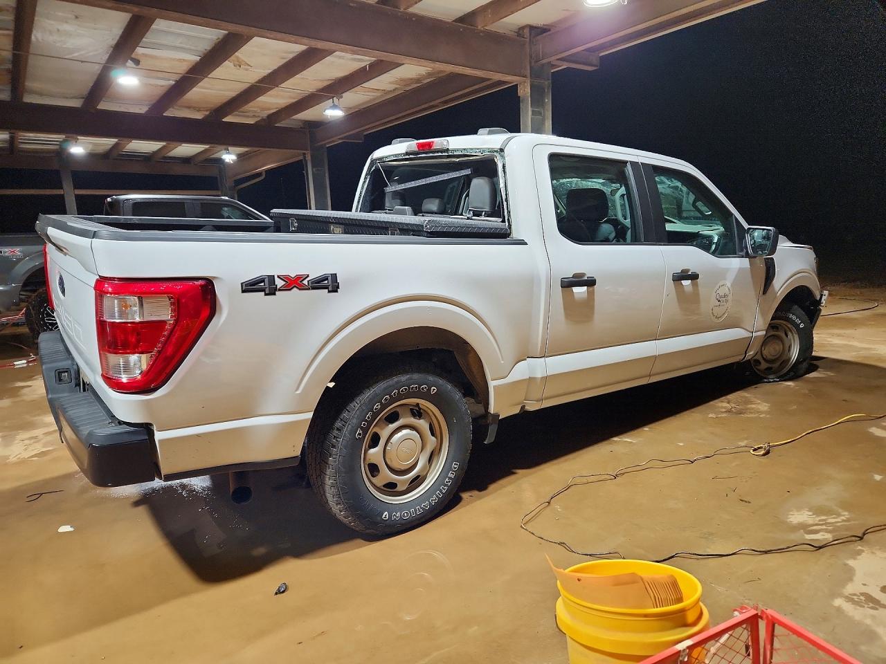 2021 Ford F-150 VIN 1FTFW1E50MFB02582 photo 3