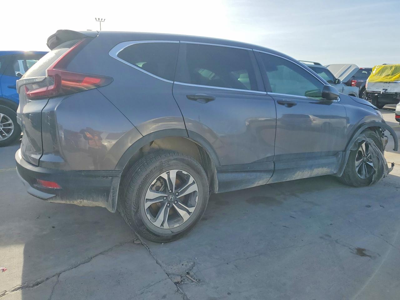 2020 Honda Crv VIN 2HKRW1H2XLH404125 photo 3