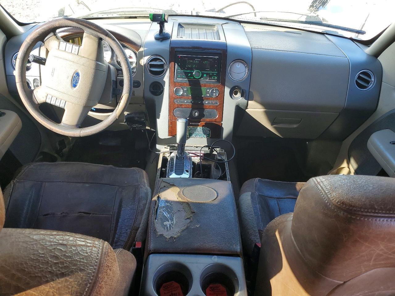 2007 FORD F150 VIN 1FTPW125X7KB13271 photo 8