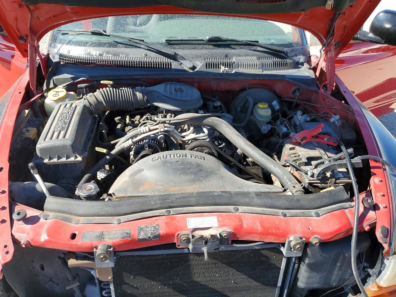 1997 Dodge Dakota VIN 1B7GG23X8VS121076 photo 11