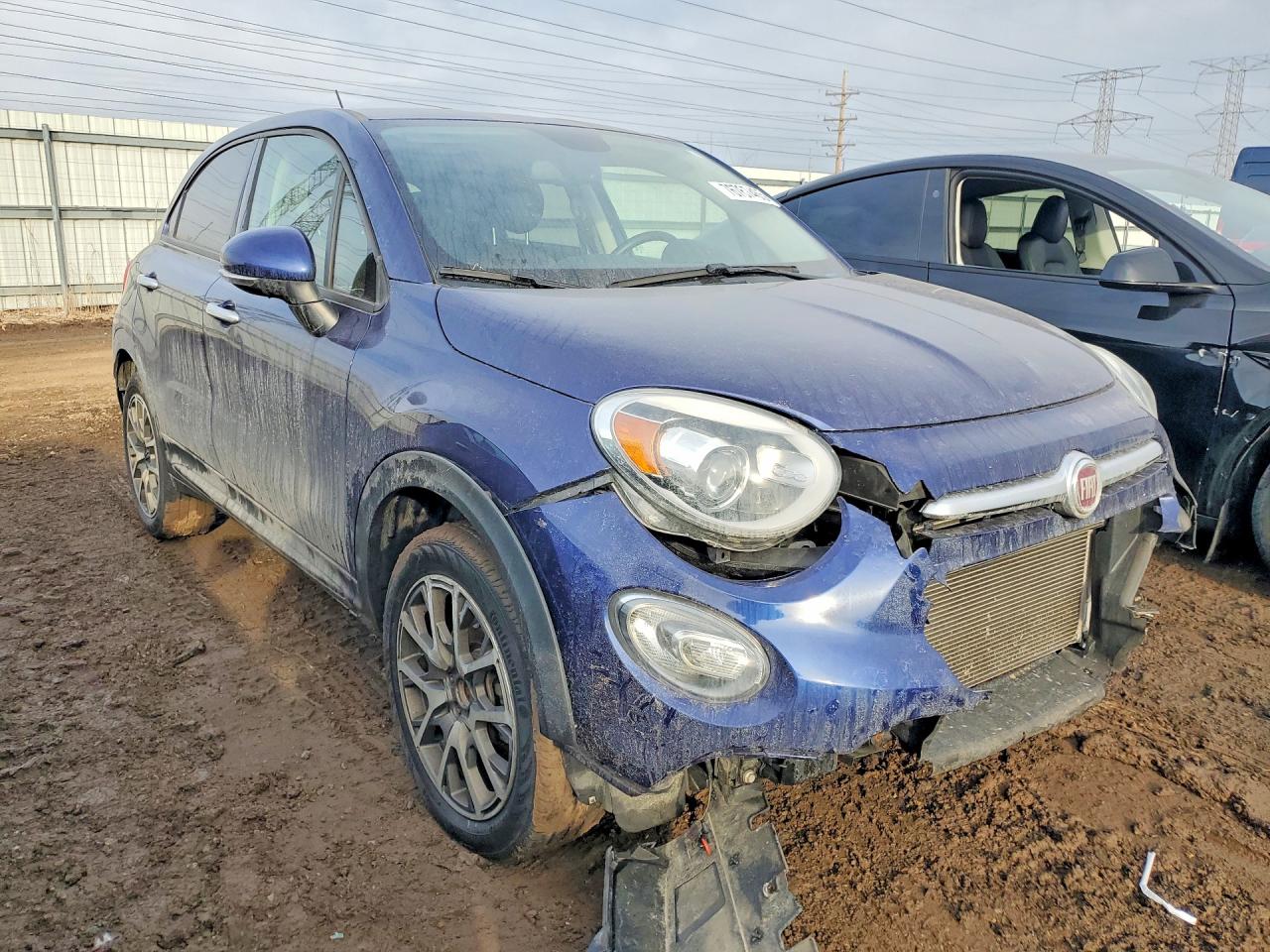 2016 Fiat 500x VIN ZFBCFYET3GP408445 photo 4