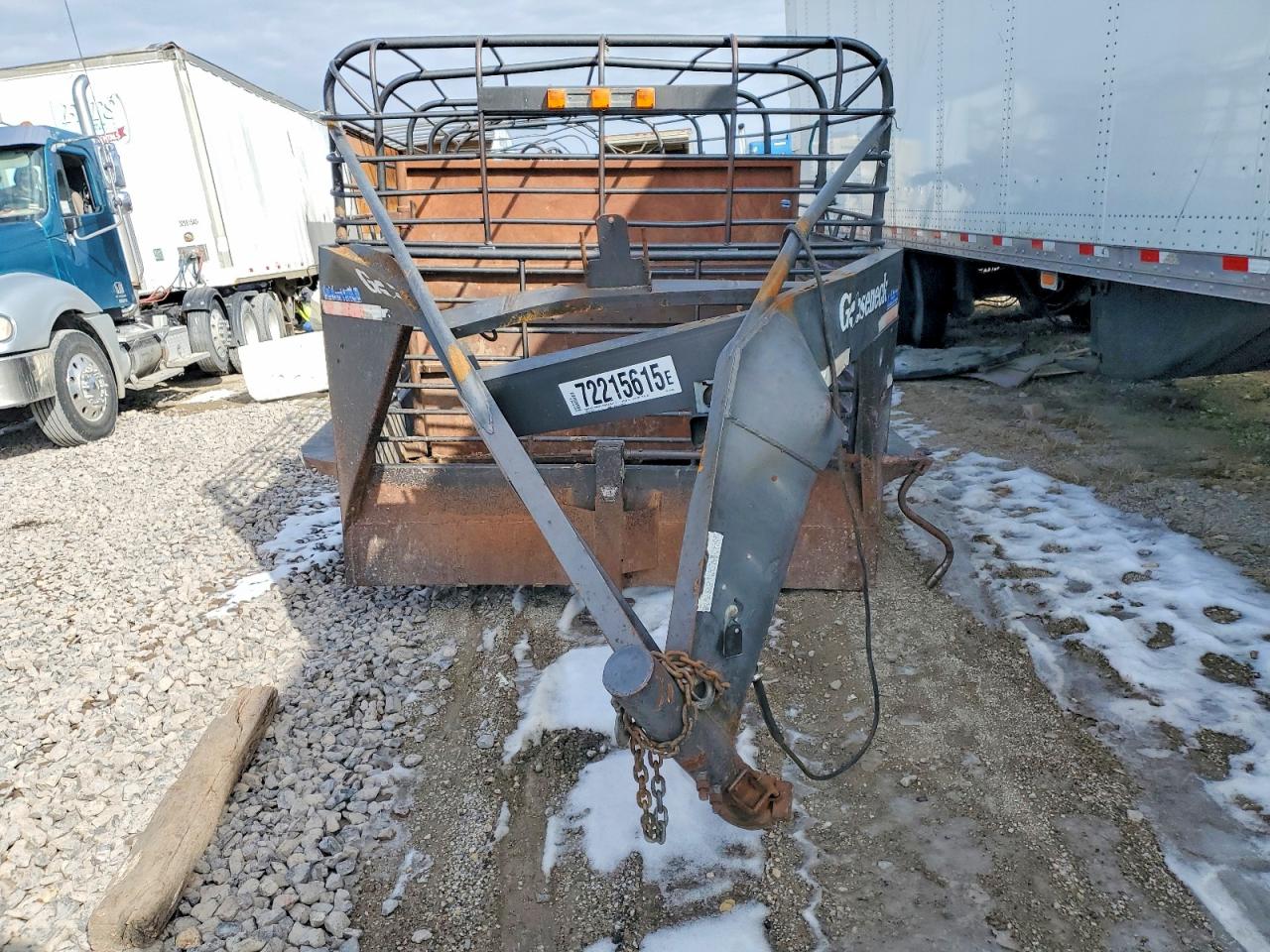 2005 GOOSENECK Trailer VIN 16GS6323X5B079863 photo 7
