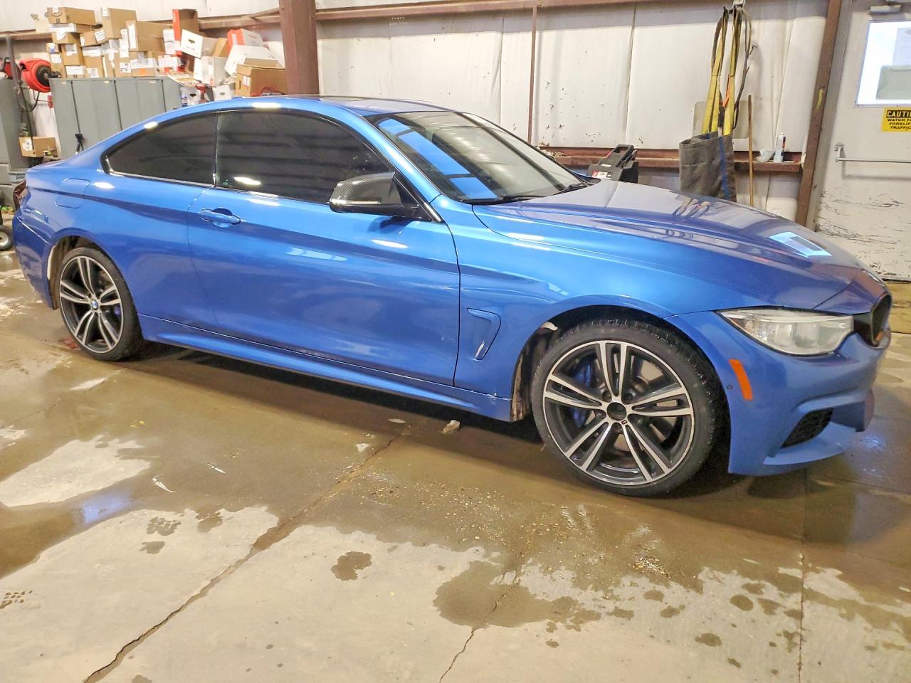 2016 BMW 4 series VIN WBA3R5C58GK374519 photo 4