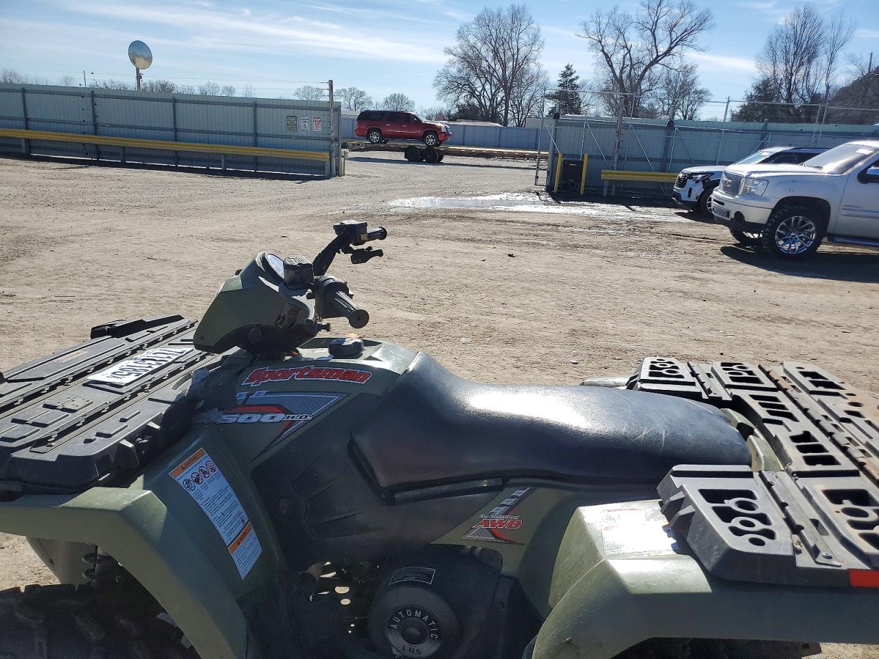 2005 Polaris Sportsman VIN 4XAMH50A05A380482 photo 7