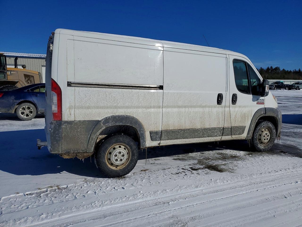 2015 Ram Promaster VIN 3C6TRVAGXFE507555 photo 3