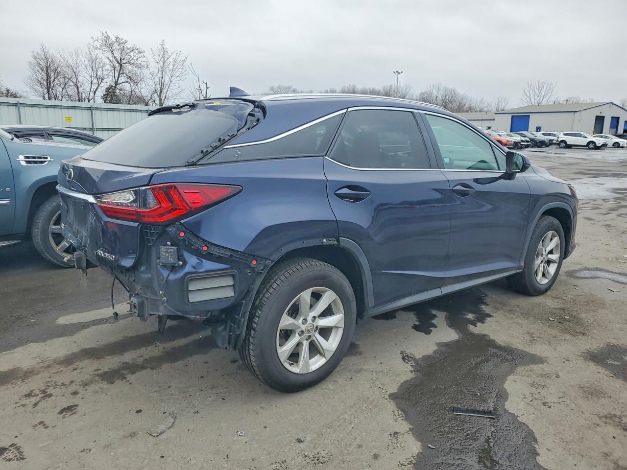 2016 Lexus Rx350 VIN 2T2BZMCA6GC047605 photo 3