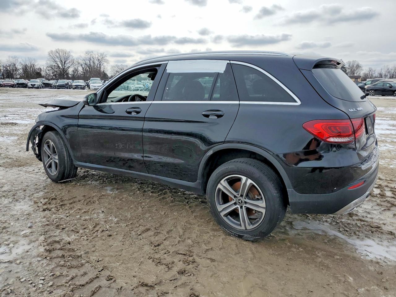 2020 Mercedes-Benz Glc class VIN WDC0G8EB9LF708215 photo 2