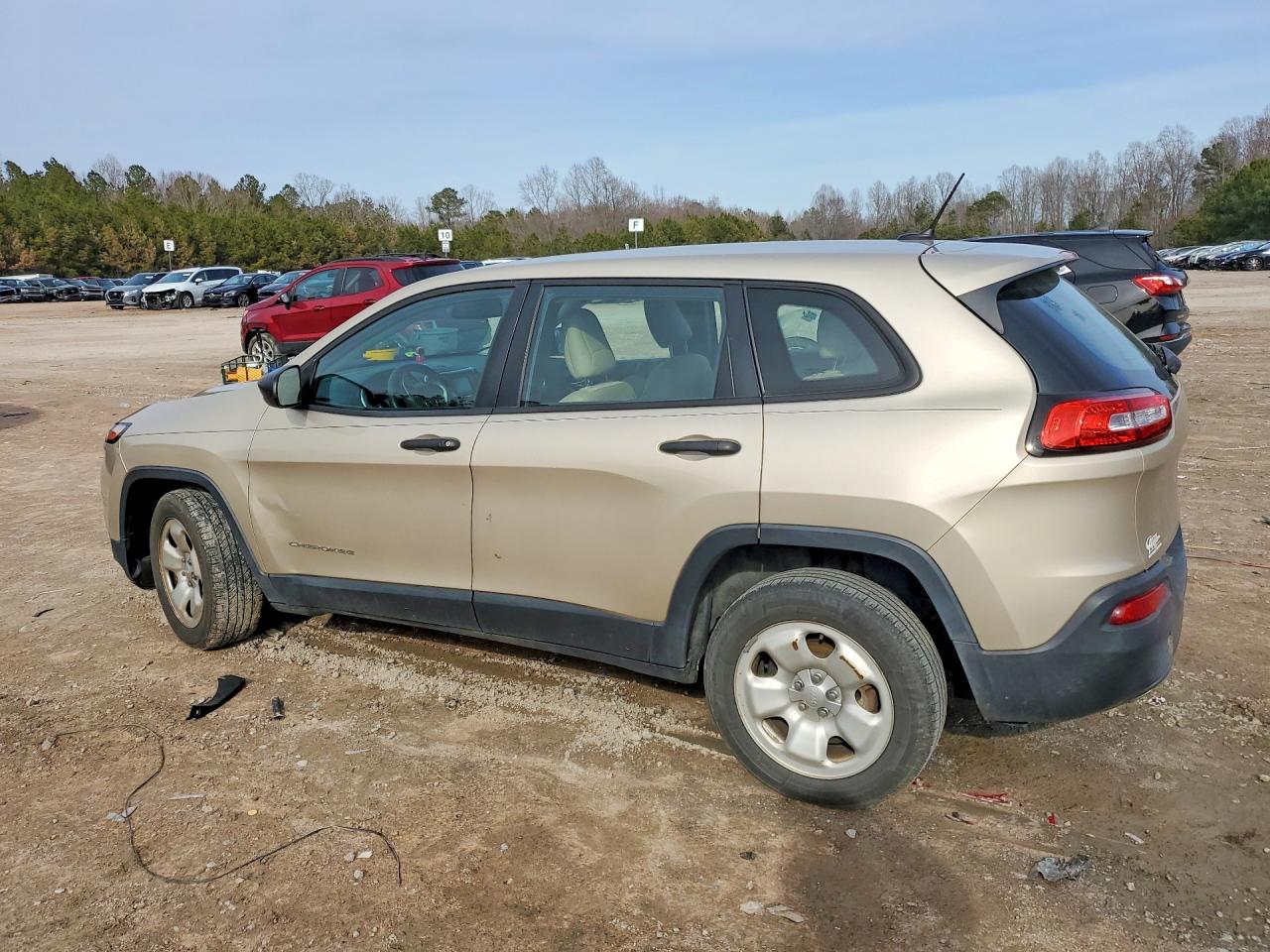 2015 Jeep Grand cher VIN 1C4PJLAB0FW596505 photo 2