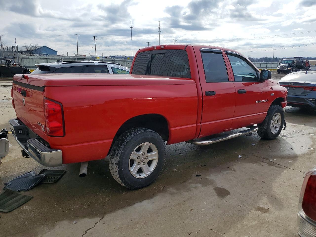 2007 Dodge Ram 1500 VIN 1D7HU18217S140498 photo 3