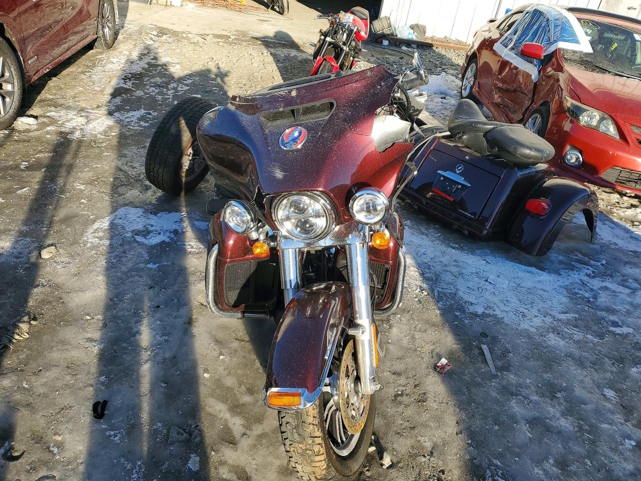 2019 HARLEY Fl VIN 1HD1MAF13KB857286 photo 2