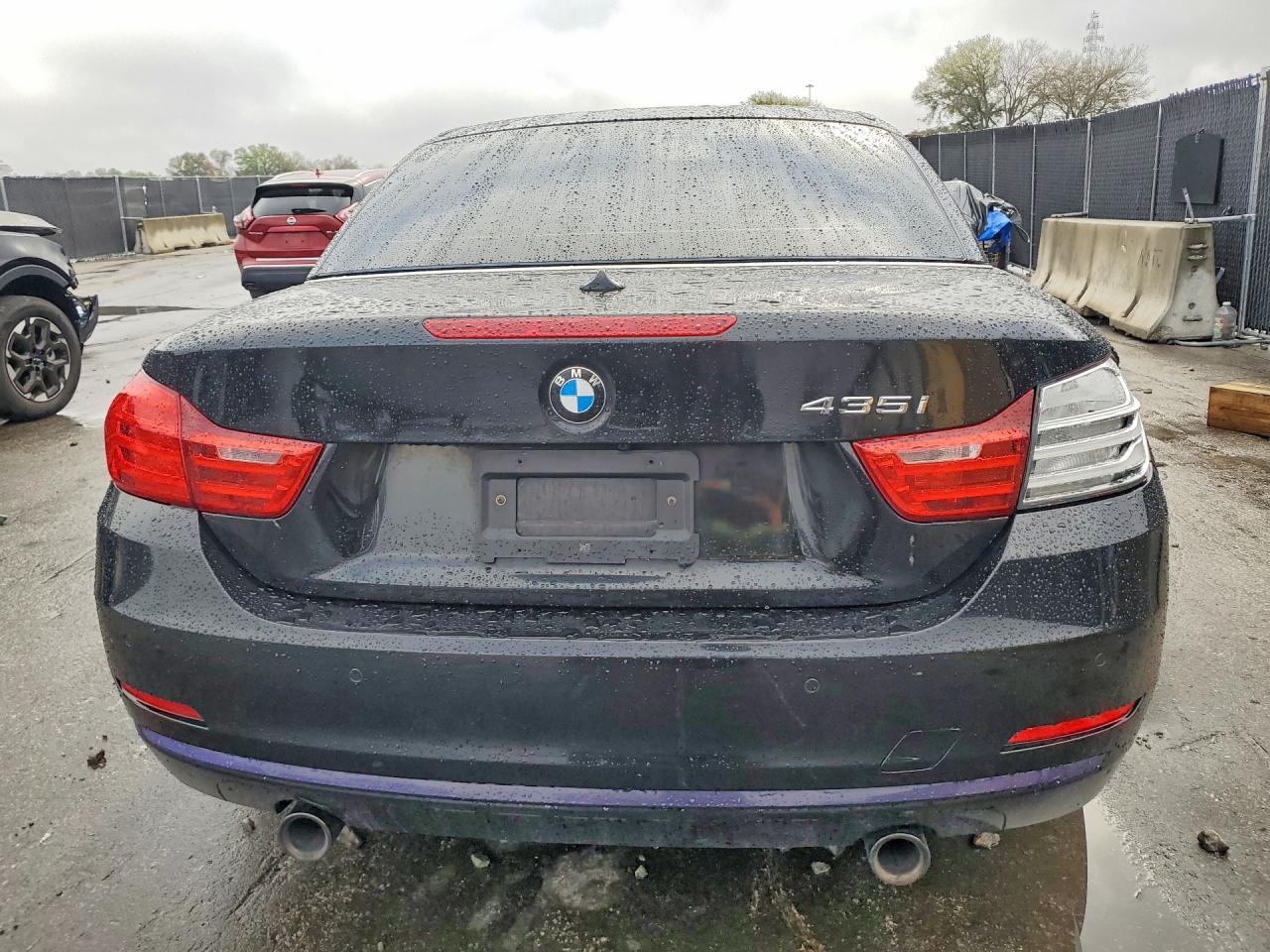 2015 BMW 4 series VIN WBA3T3C53F5A40419 photo 6