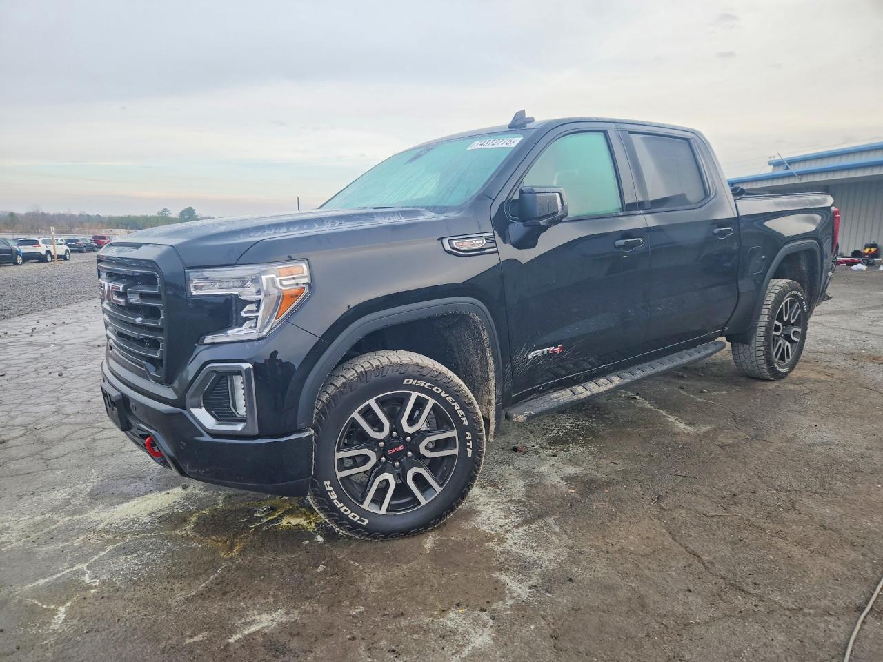 2021 GMC SIERRA VIN 3GTP9EEL0MG324748 photo 1