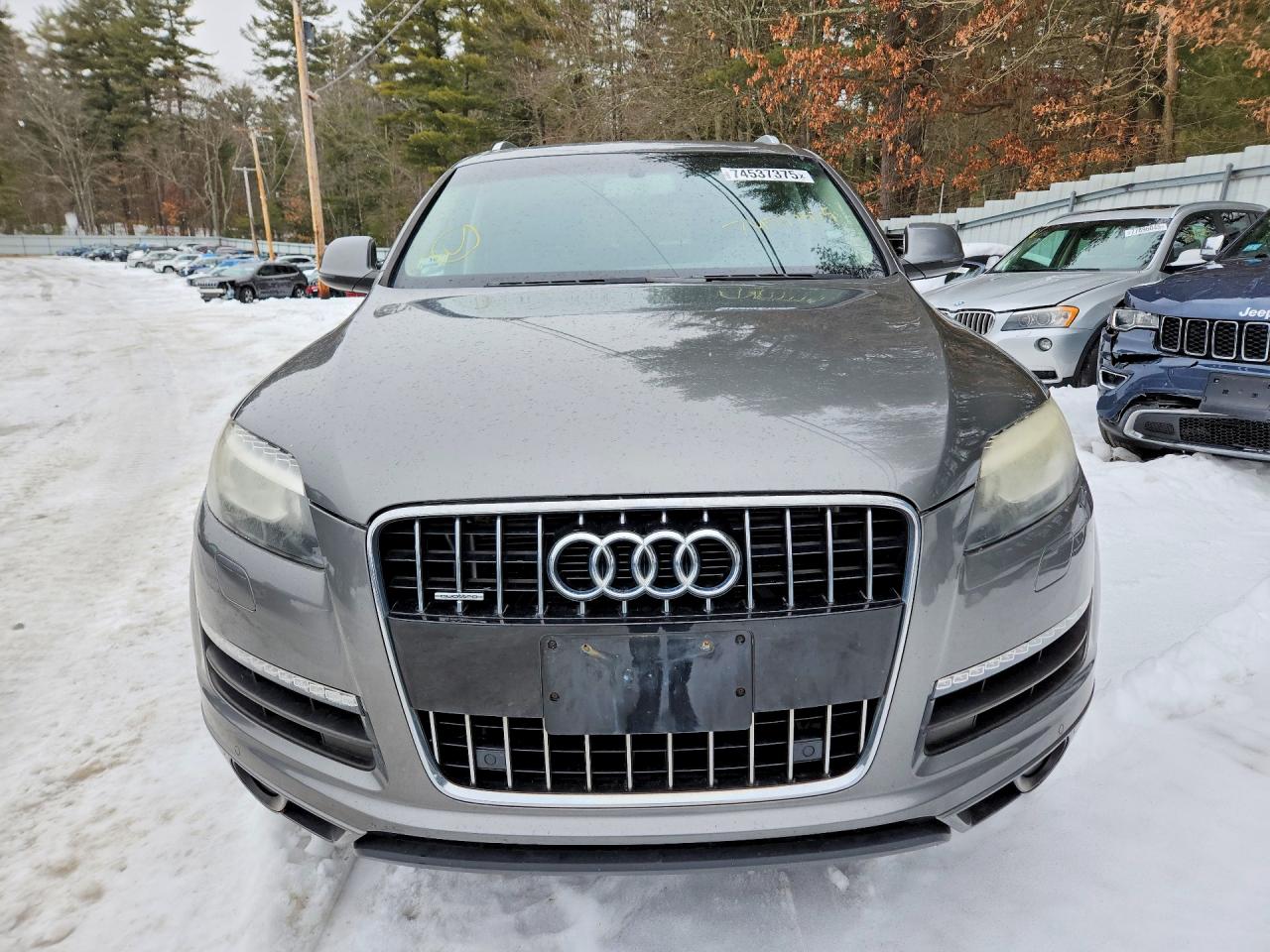 2014 Audi Q7 VIN WA1LGAFE6ED019826 photo 5