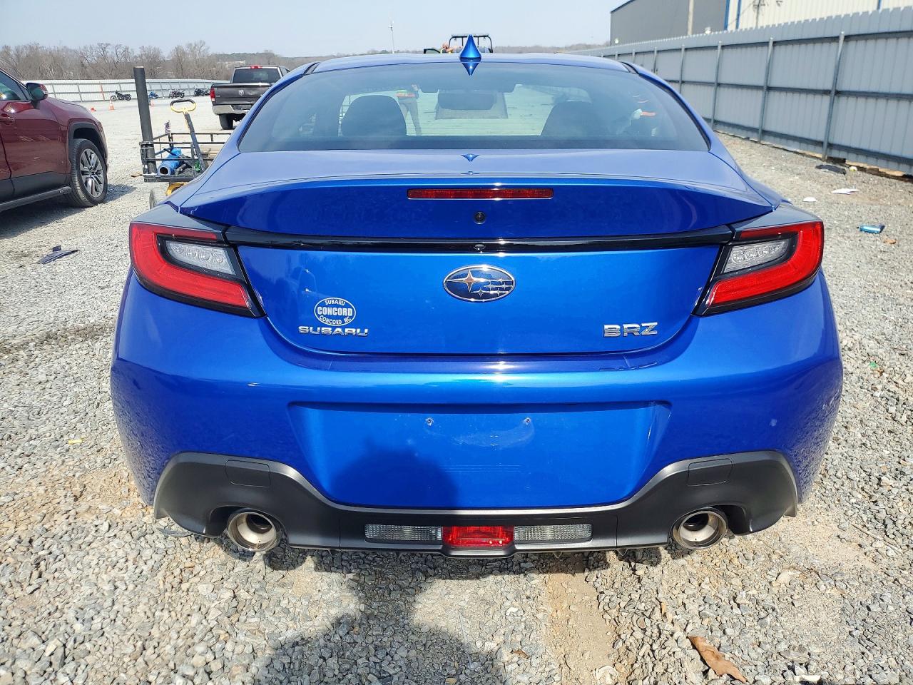2024 Subaru Brz VIN JF1ZDBE15R9702984 photo 6