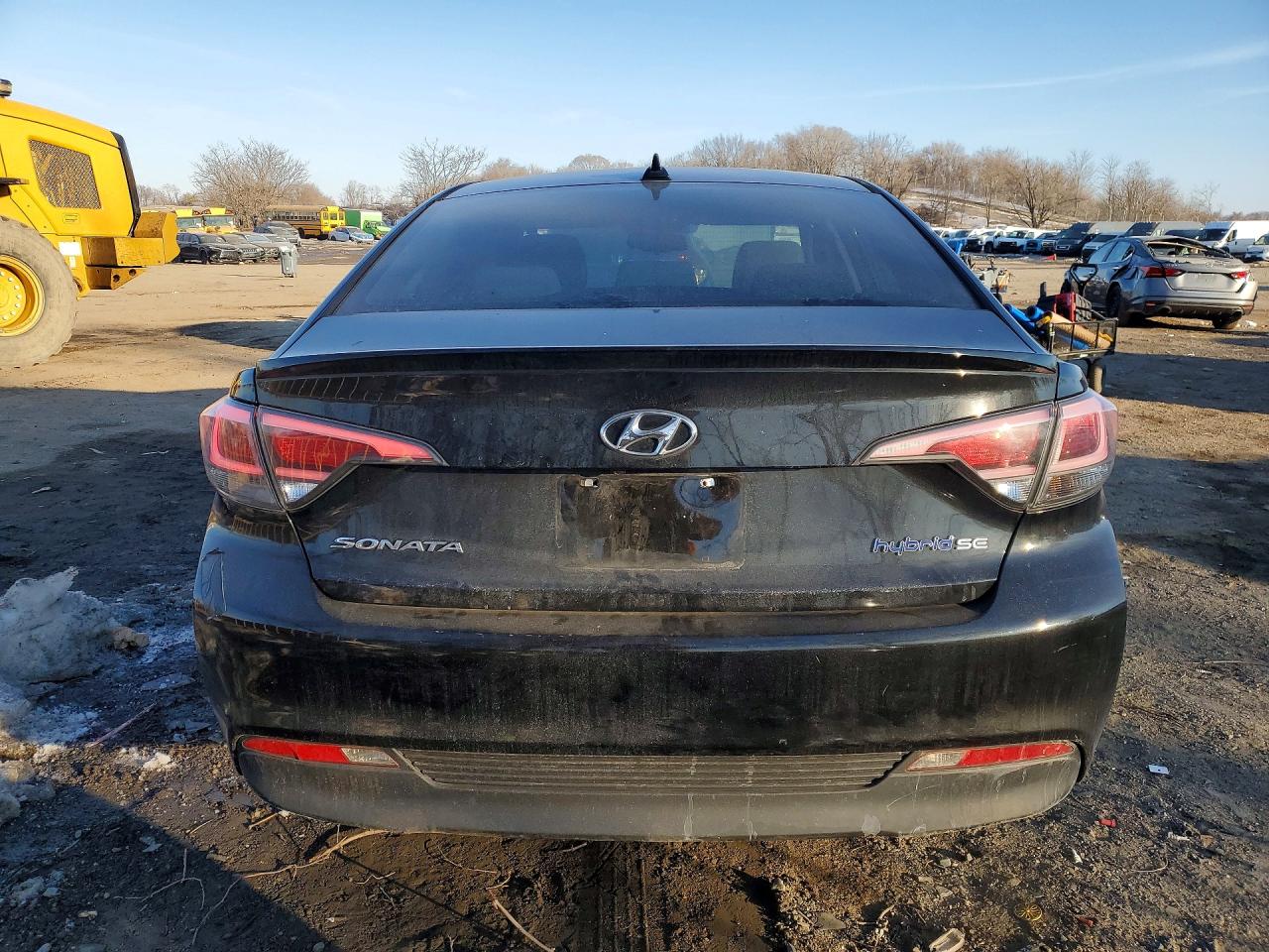 2016 Hyundai Sonata hybrid VIN KMHE24L11GA038994 photo 6