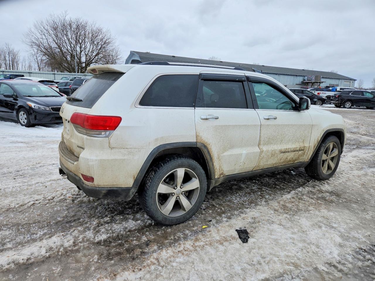 2015 Jeep Grand cher VIN 1C4RJFBG7FC116420 photo 3