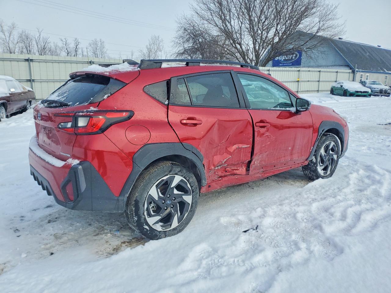 2025 Subaru Crosstrek VIN 4S4GUHM67S3717749 photo 3