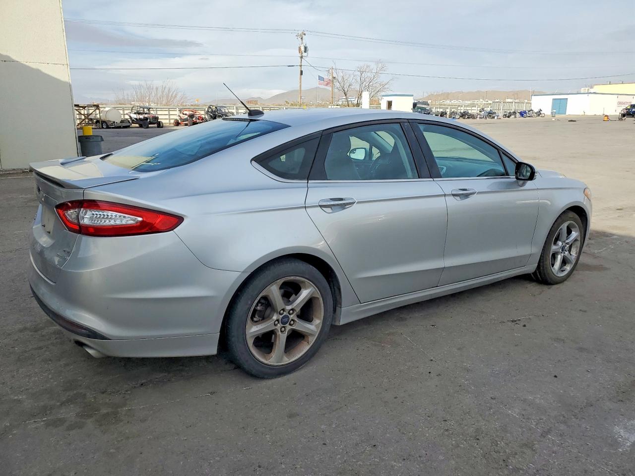 2014 FORD All models VIN 3FA6P0HD4ER136805 photo 3