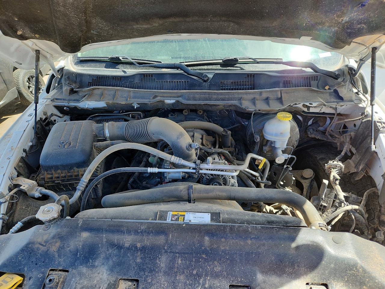 2022 Ram 1500 classic VIN 1C6RR7ST7NS139445 photo 11