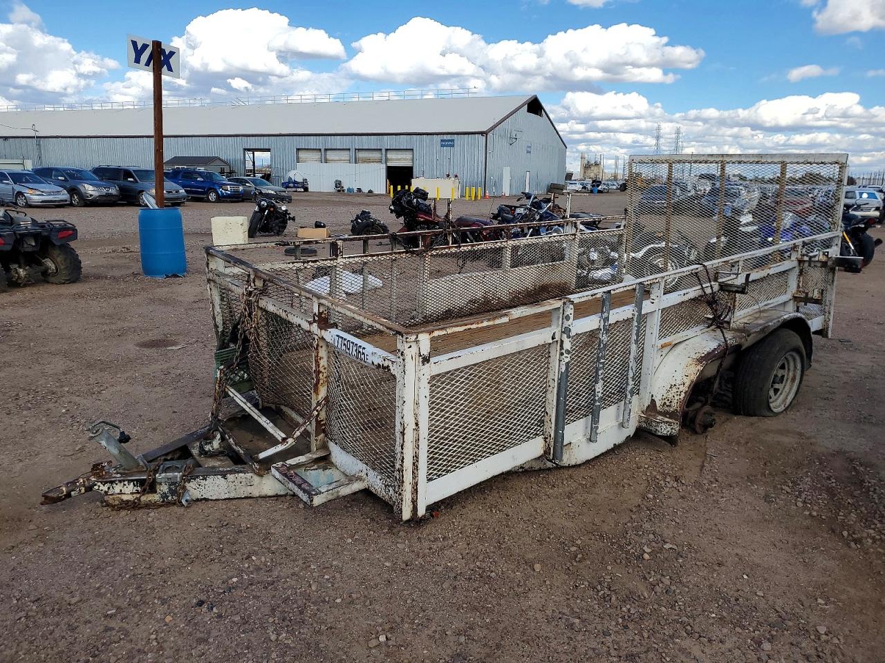 1996 UTILITY Trailer VIN 1W9BX1426TP178435 photo 2