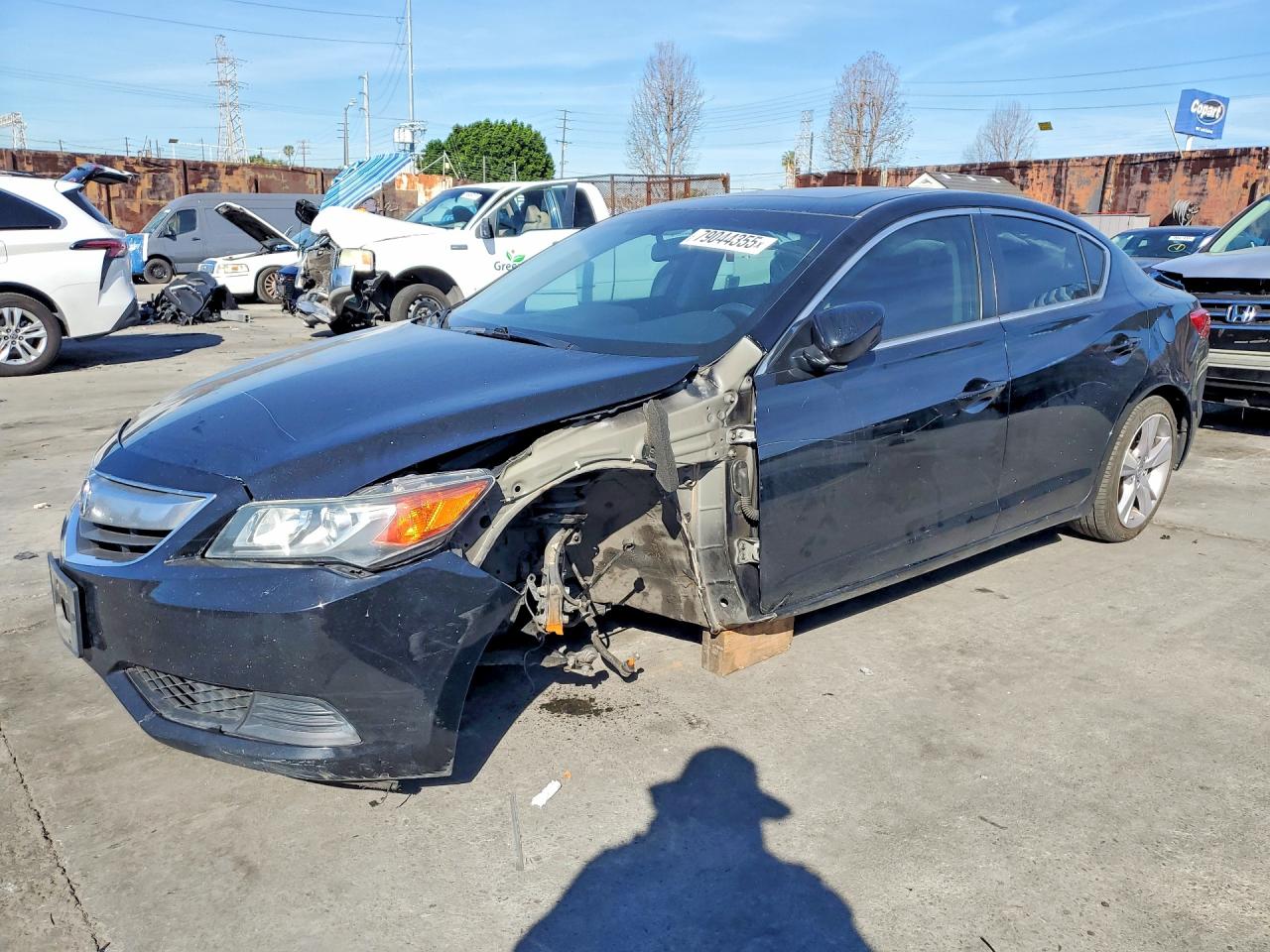2015 Acura Ilx VIN 19VDE1F31FE010104 photo 1