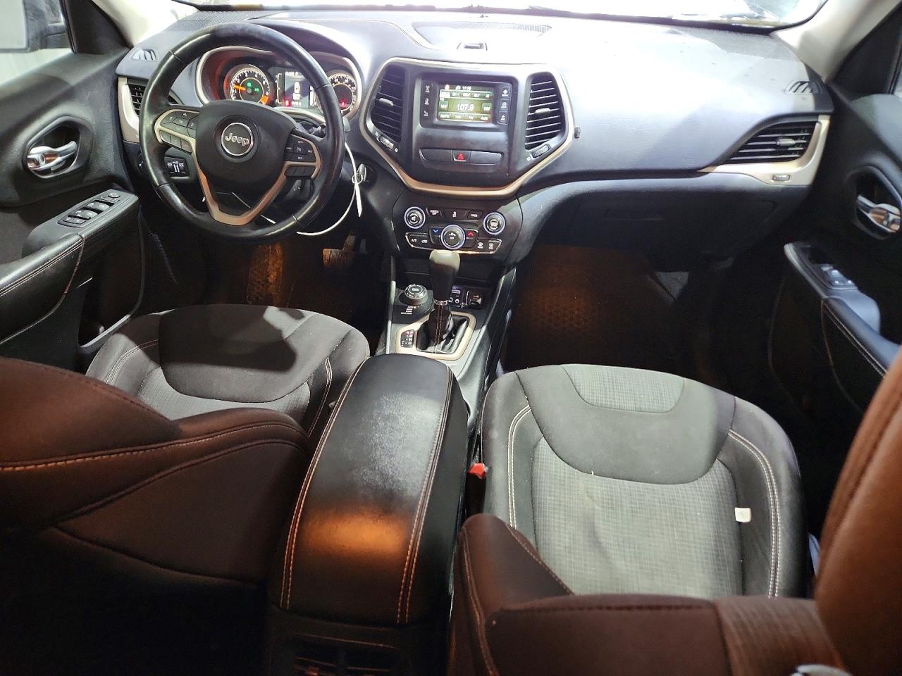 2015 JEEP Grand cher VIN 1C4PJMCBXFW746154 photo 8
