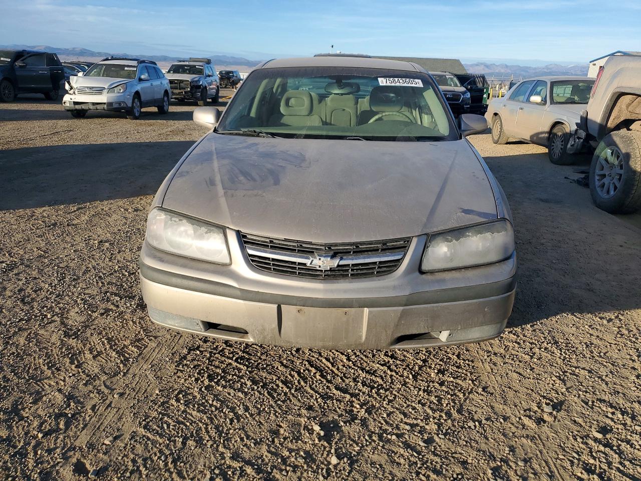 2002 Chevrolet Impala VIN 2G1WH55K329207056 photo 5