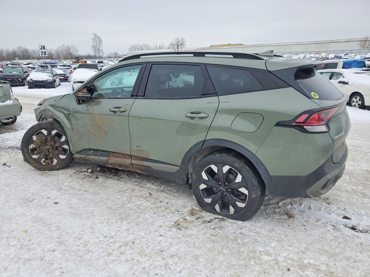 2024 Kia Sportage x VIN 5XYK6CDF7RG140819 photo 2