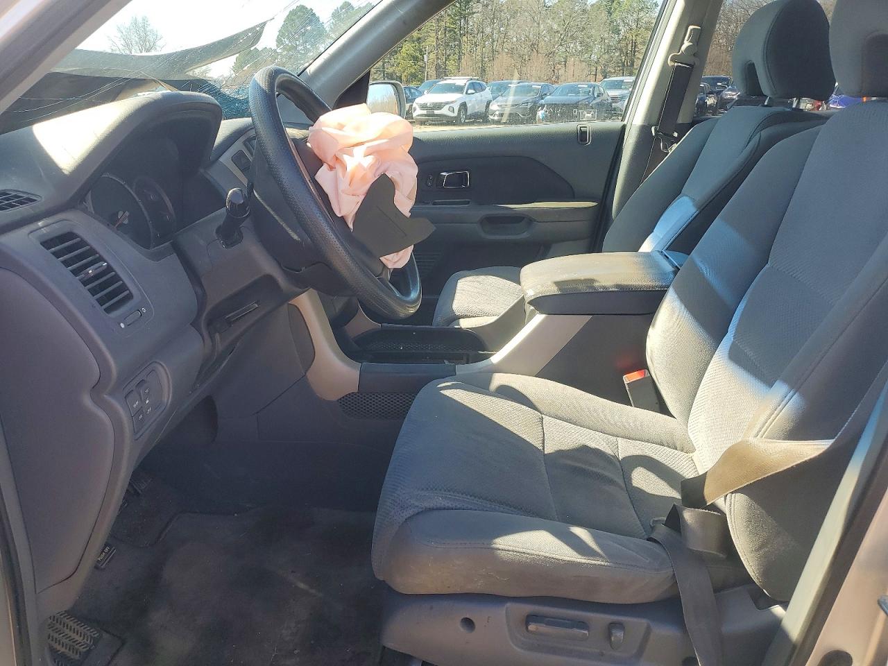 2006 HONDA Pilot VIN 5FNYF18436B030151 photo 7