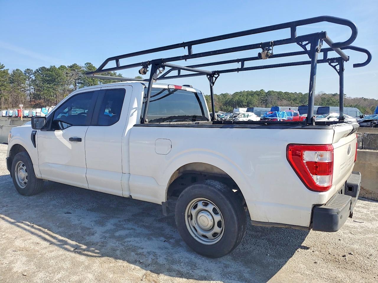 2021 Ford F150 VIN 1FTEX1CB9MKD10209 photo 2
