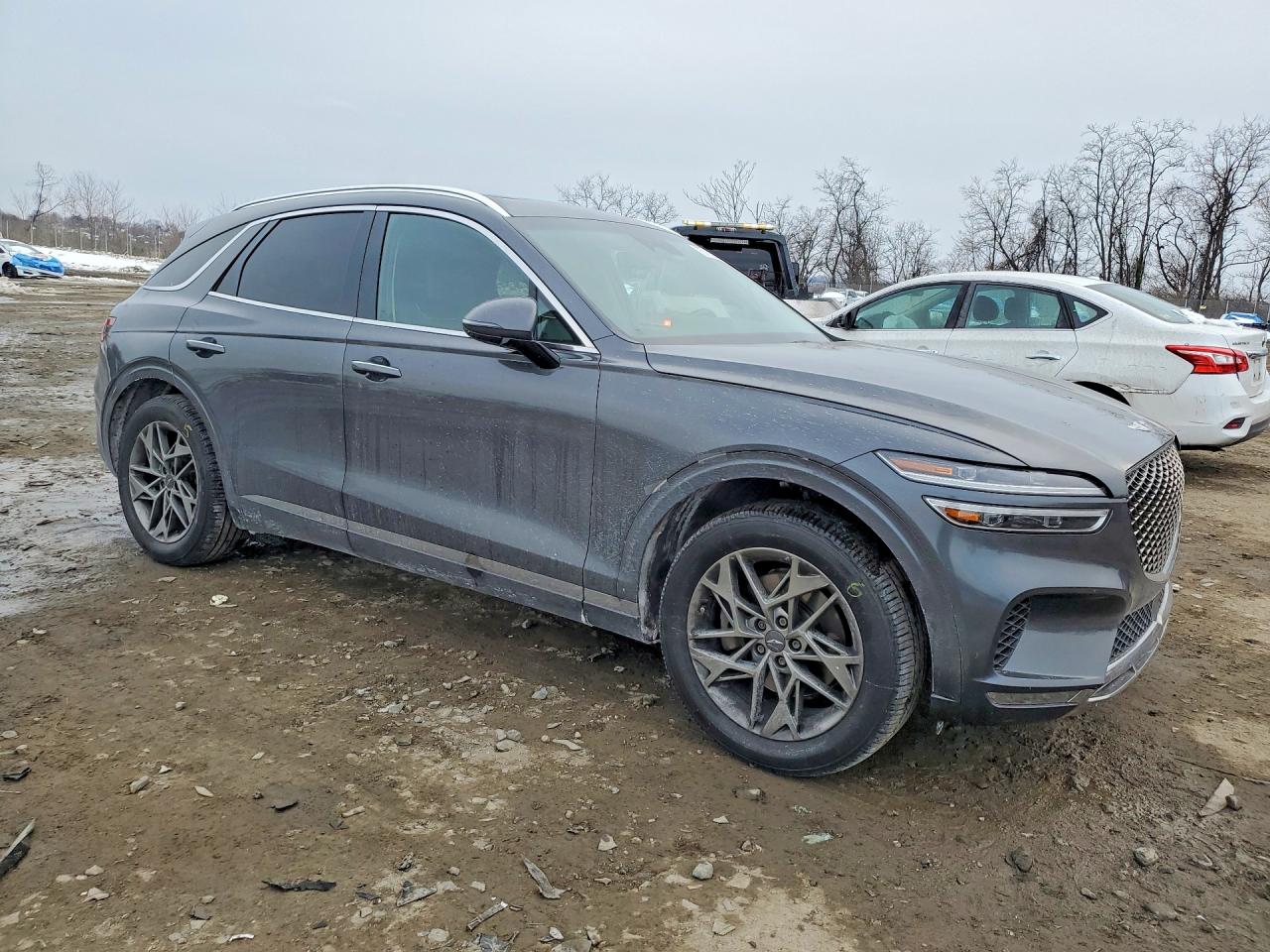 2022 Genesis Gv70 base VIN KMUMADTB0NU063468 photo 4