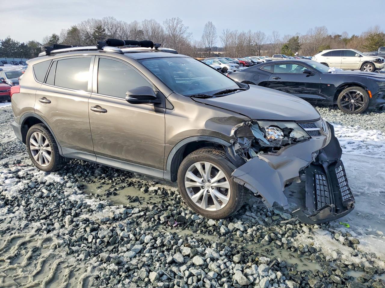 2013 Toyota Rav4 VIN JTMDFREV6DD015674 photo 4