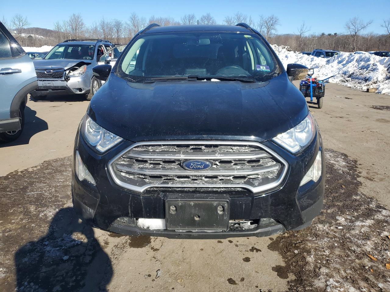 2018 Ford Ecosport VIN MAJ3P1TE3JC232135 photo 5