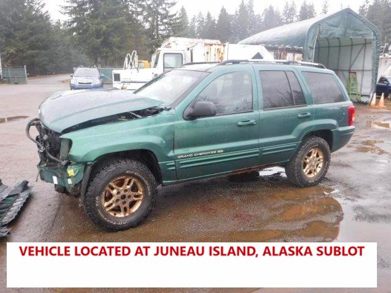 1999 Jeep Grand cher VIN 1J4GW68N3XC639363 photo 2