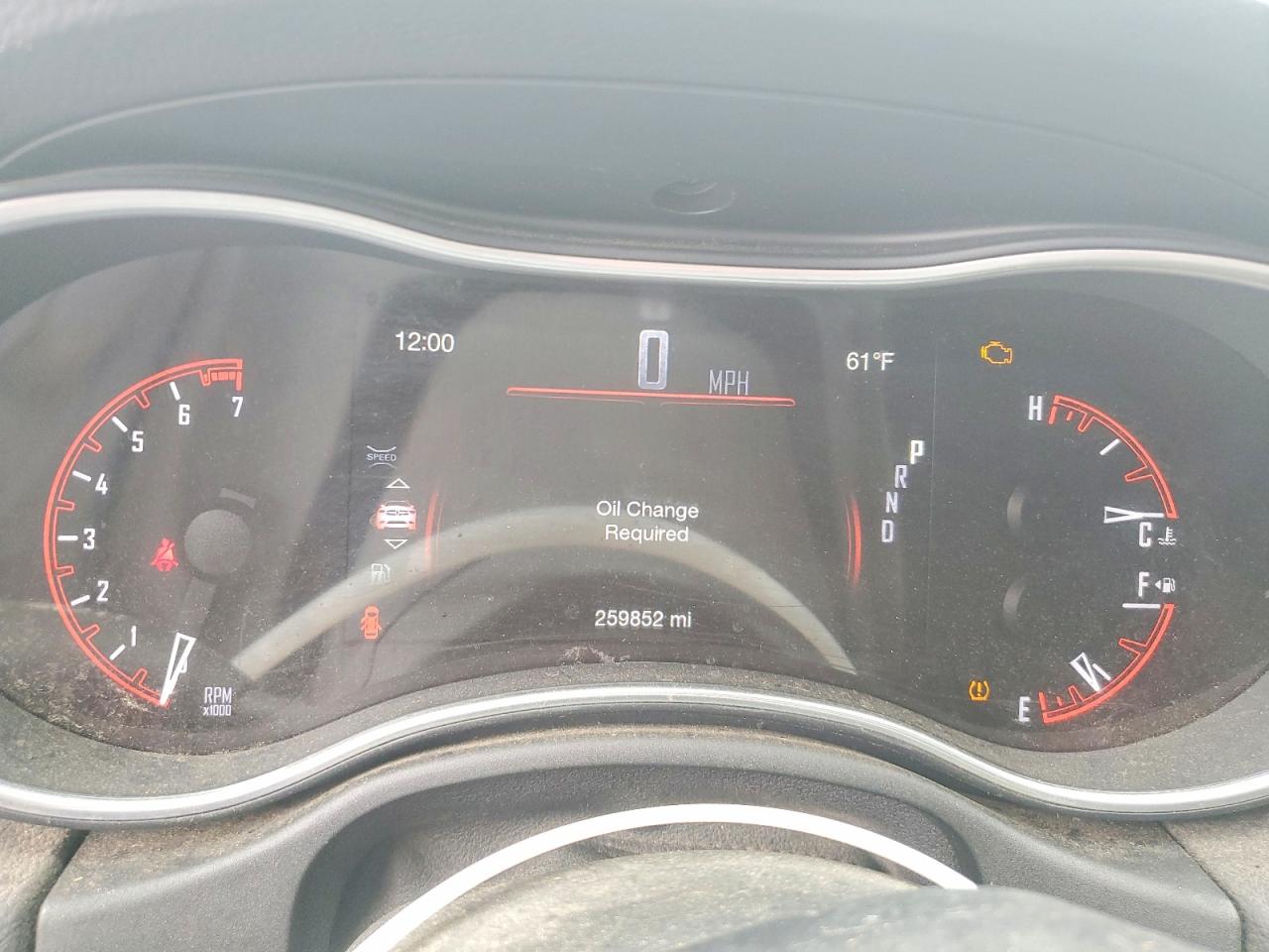 2019 Dodge Durango VIN 1C4RDHAG3KC663120 photo 9