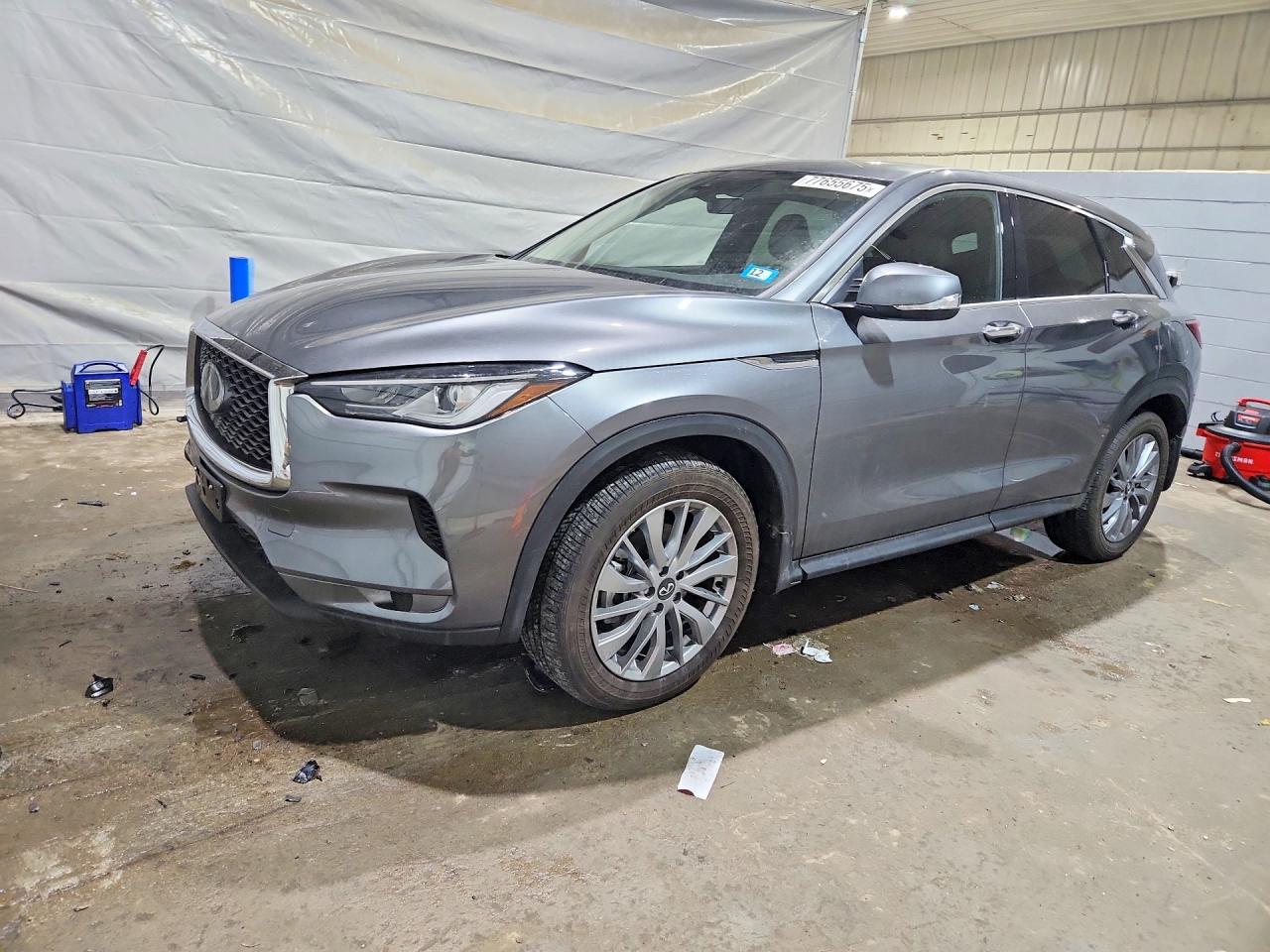 2025 Infiniti Qx50 VIN 3PCAJ5AB3SF110866 photo 1