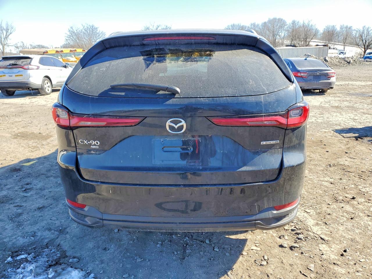 2025 MAZDA Cx-90 VIN JM3KKBHDXS1222667 photo 6