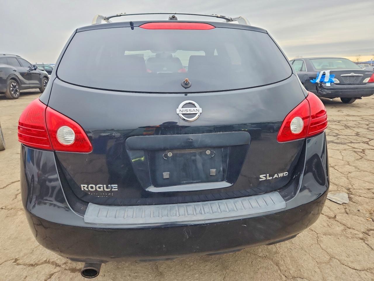 2008 NISSAN Rogue VIN JN8AS58V18W113416 photo 6