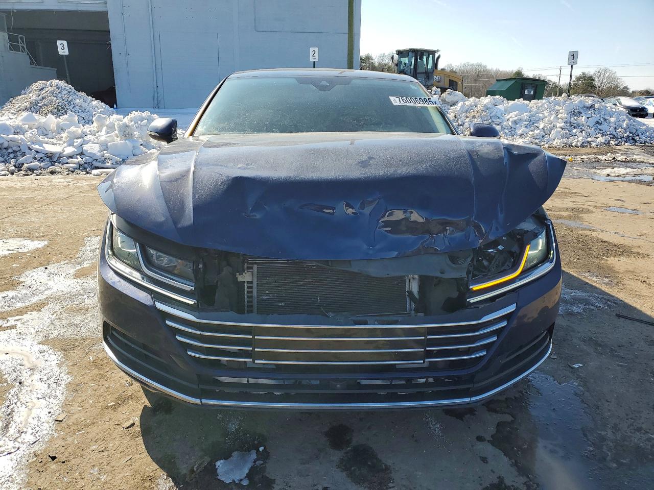 2019 Volkswagen Arteon VIN WVWER7AN6KE031273 photo 5