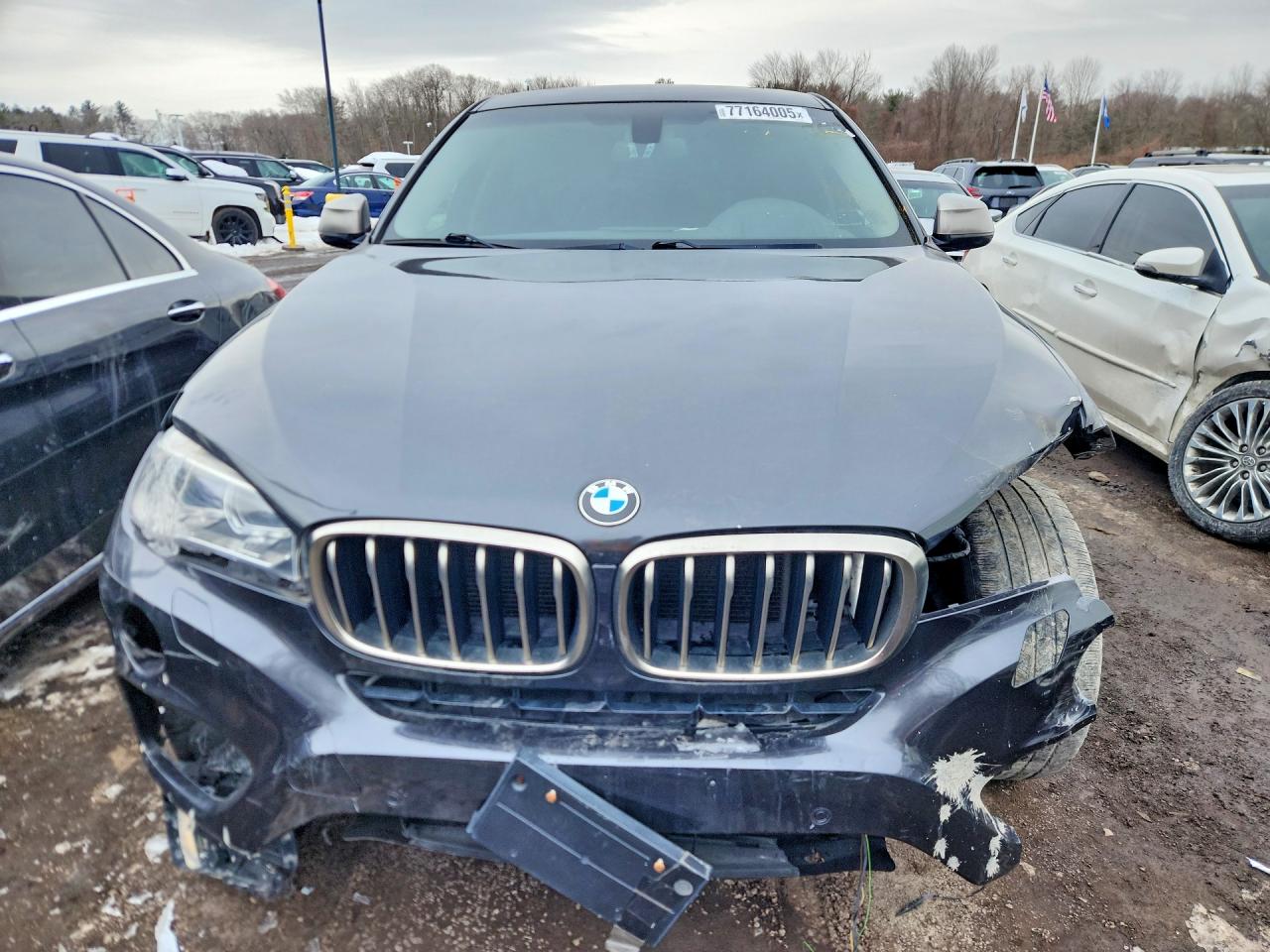 2015 BMW X6 VIN 5UXKU2C50F0N77702 photo 5