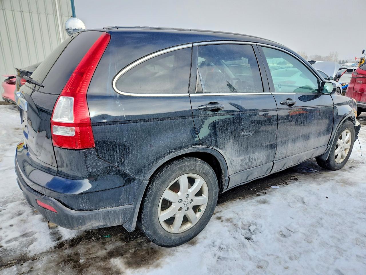 2008 Honda Crv VIN 5J6RE48748L806557 photo 3