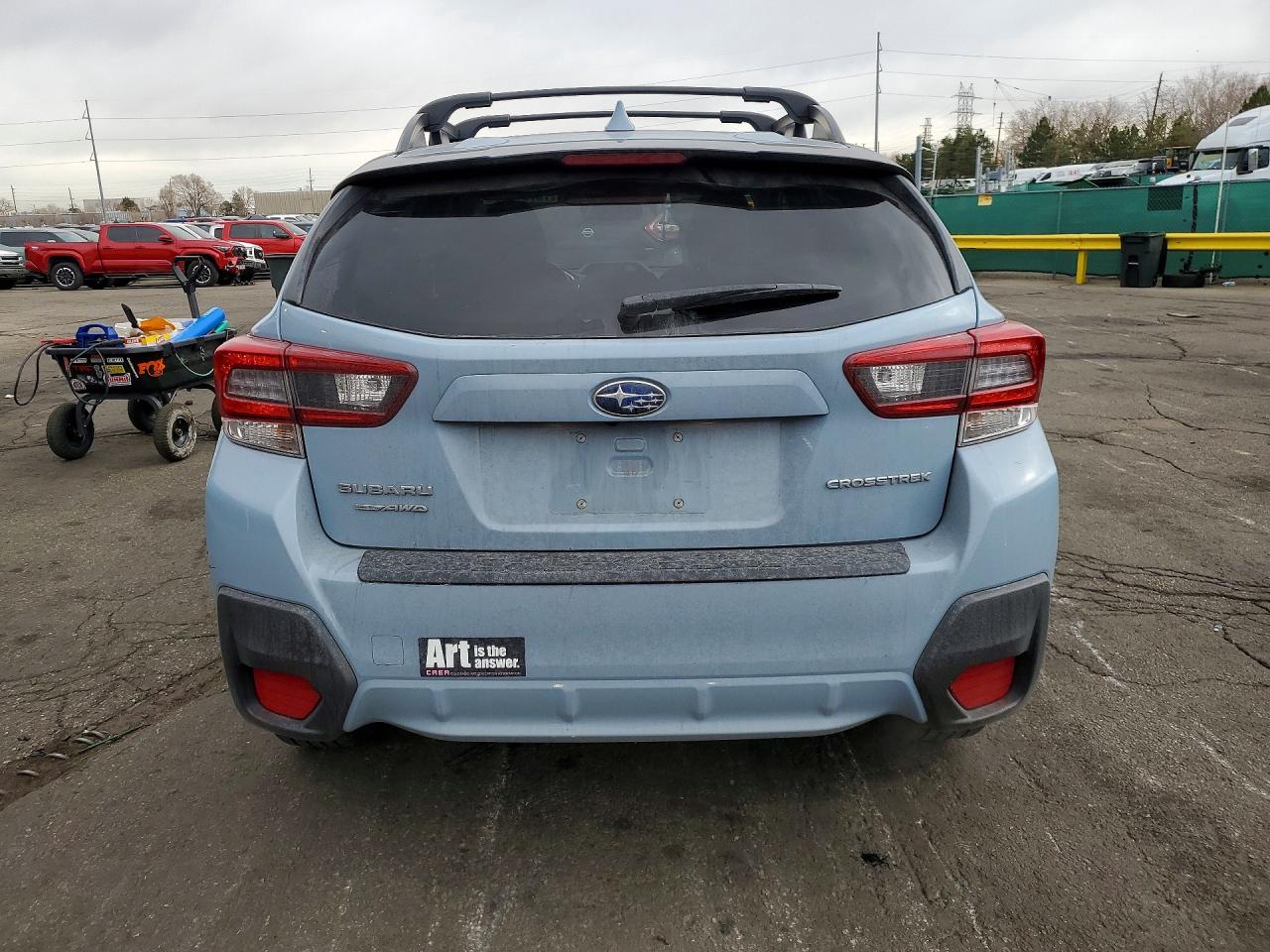 2020 SUBARU Crosstrek VIN JF2GTAEC4LH240383 photo 6
