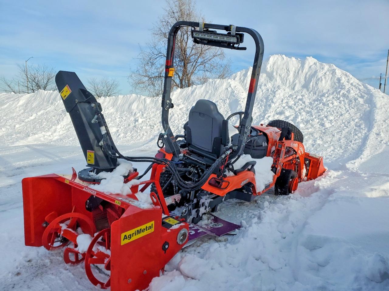 2024 KUBOTA Tractor VIN KBUC1DHRLRGG95782 photo 4