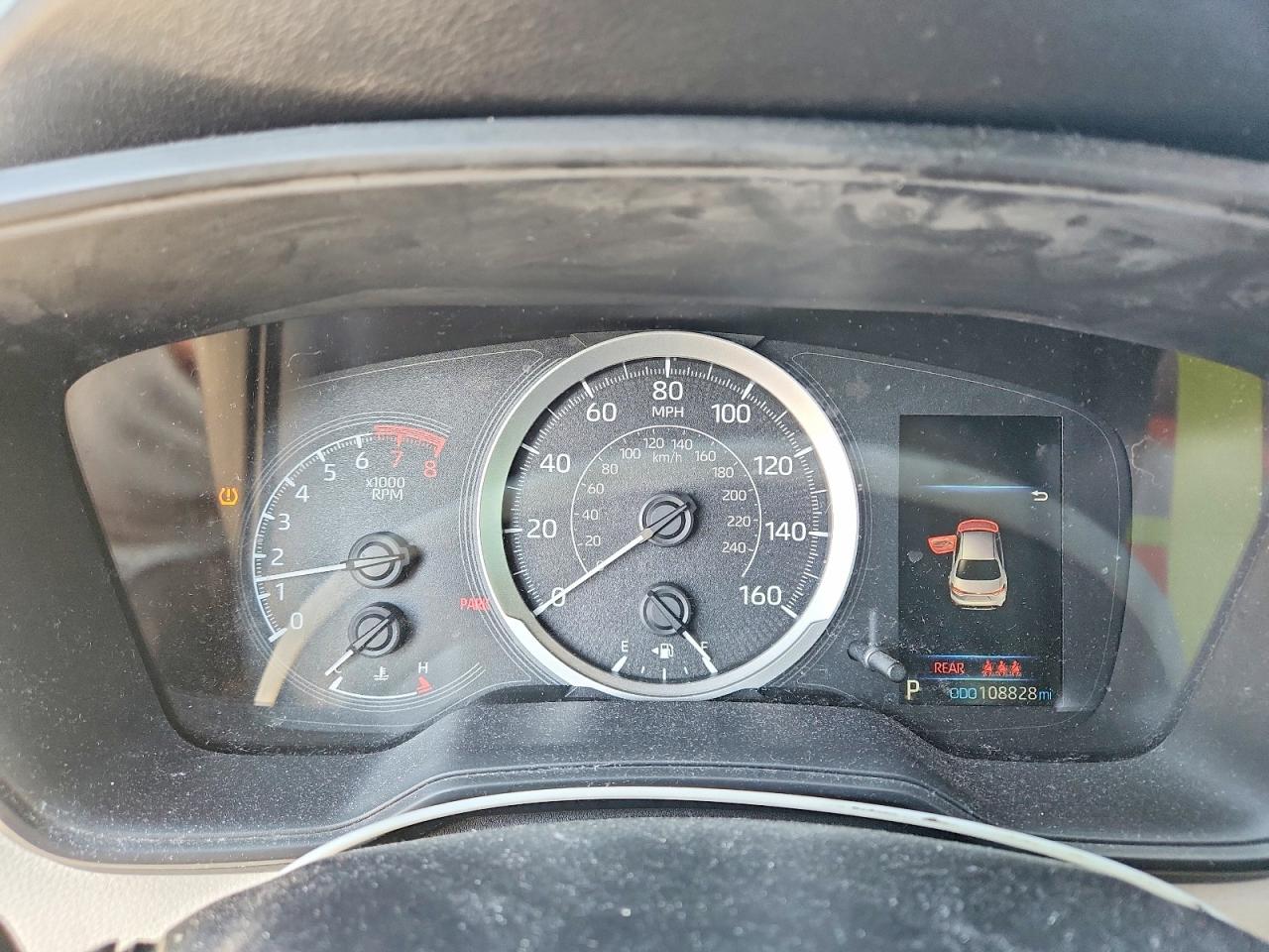 2020 Corolla VIN JTDEPRAE6LJ050836 photo 9