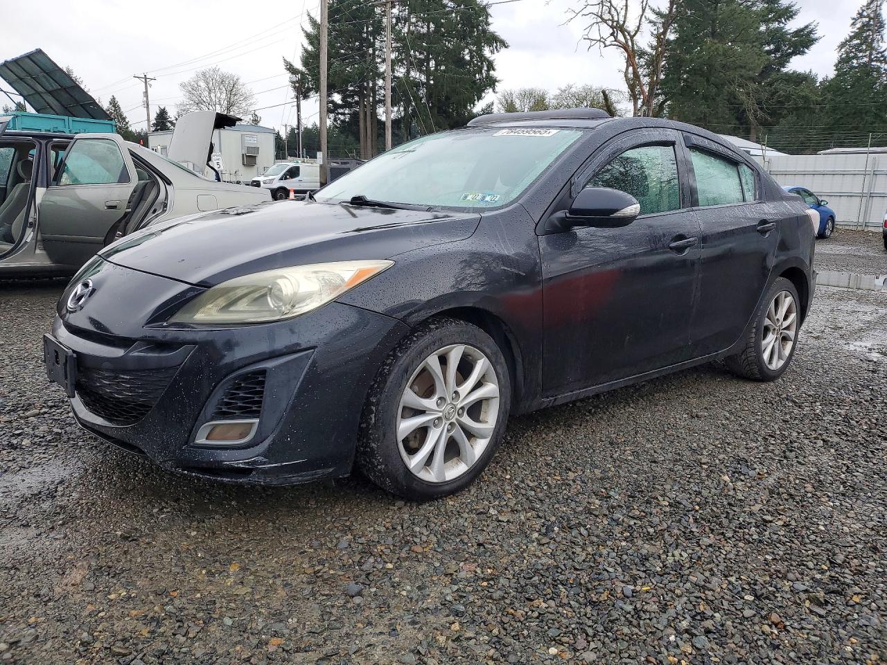2010 Mazda Mazda3 VIN JM1BL1S6XA1181787 photo 1