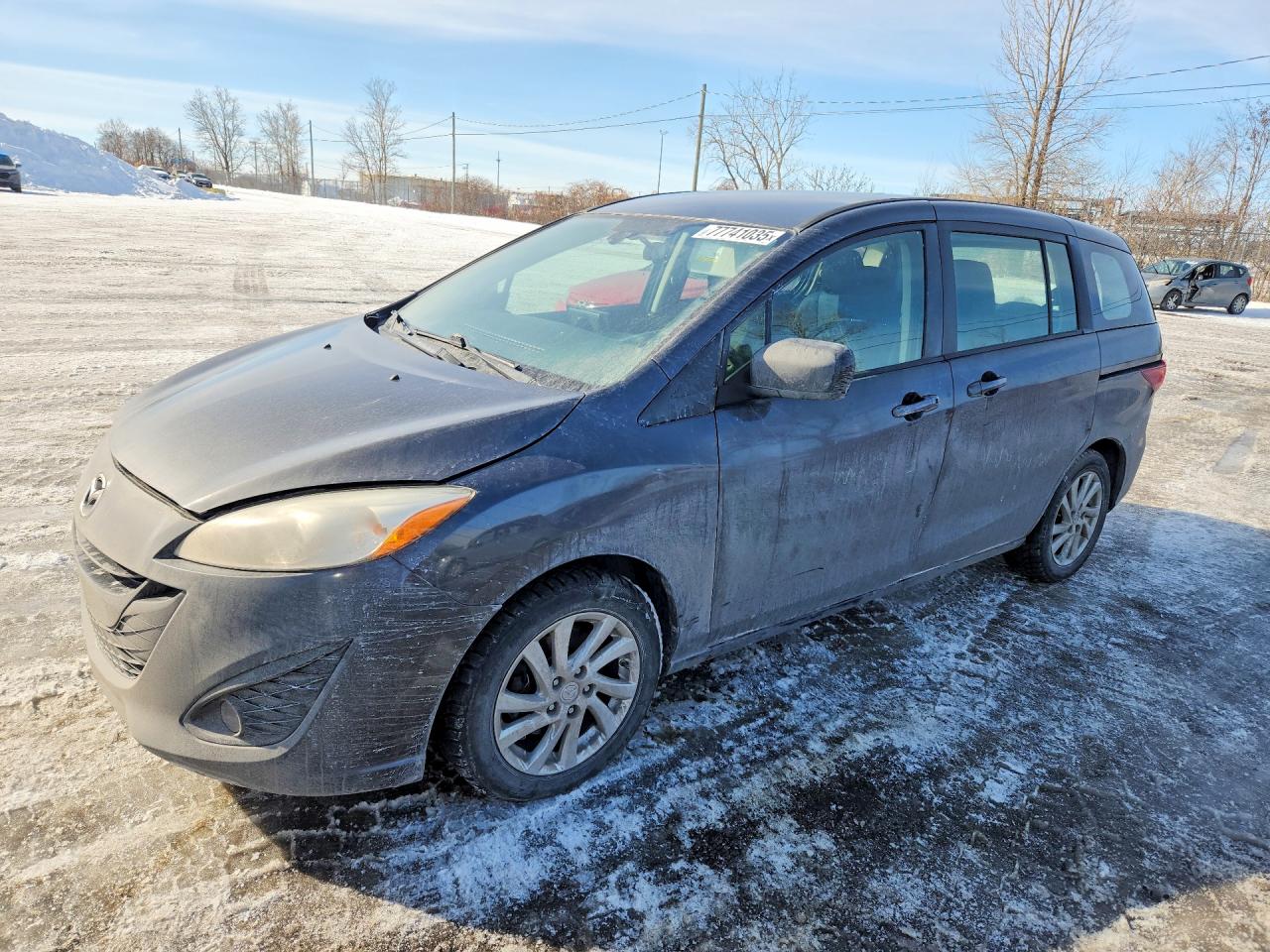 2015 Mazda 5 VIN JM1CW2CL6F0183653 photo 1