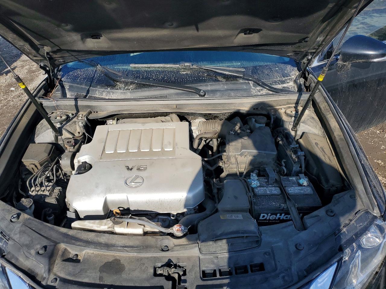 2017 Lexus ES350 VIN 58ABK1GG1HU059966 photo 11