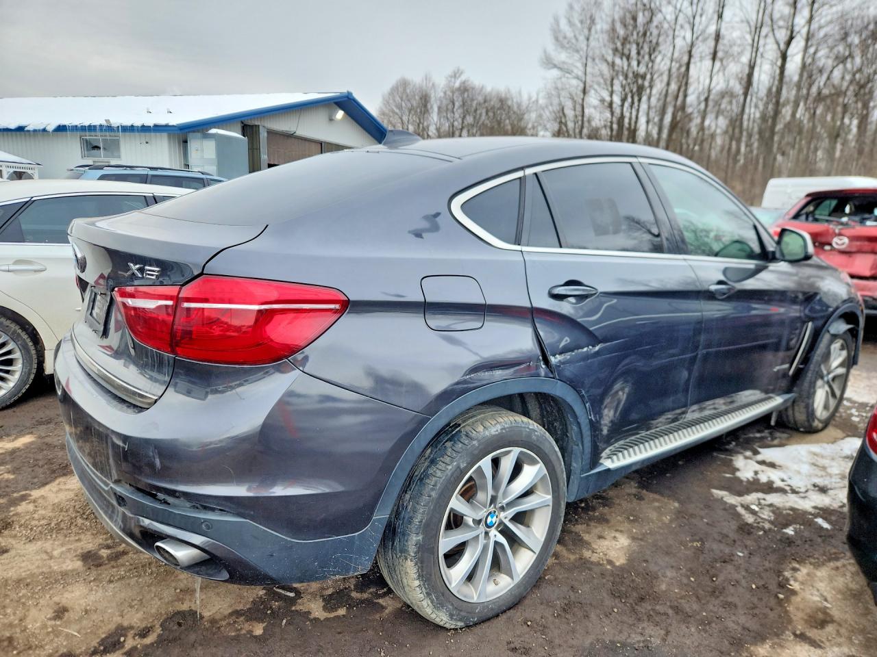 2015 BMW X6 VIN 5UXKU2C50F0N77702 photo 3