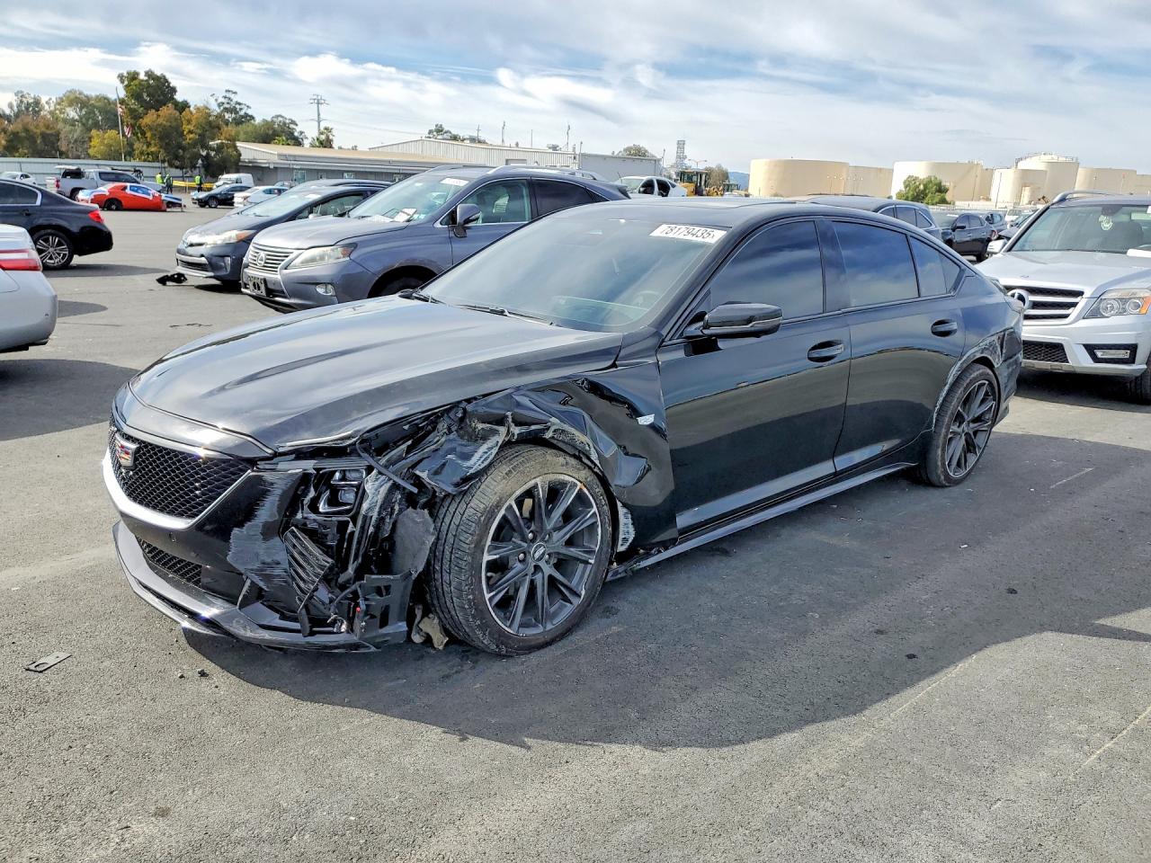 2025 Cadillac Ct5 VIN 1G6DP5RK1S0111631 photo 1