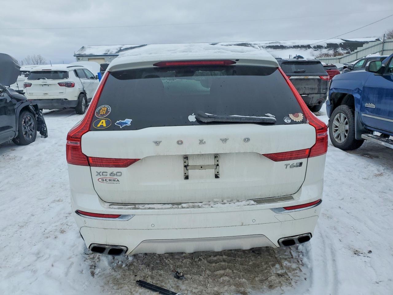 2018 Volvo Xc60 VIN LYVA22RL0JB078158 photo 6